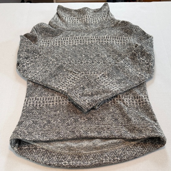 Columbia Funnel Neck Fleece Sweater Size Small - Picture 14 of 14